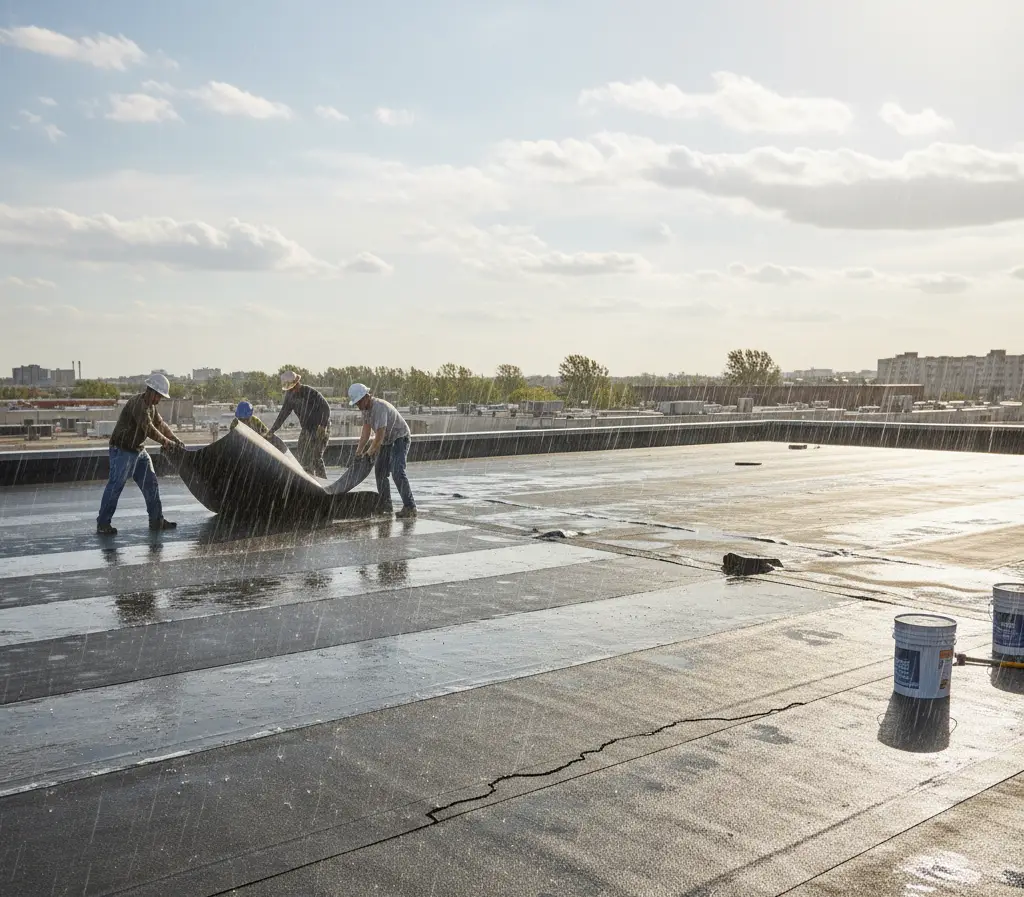 EPDM Roofing in Cold Weather: What Ohio Homeowners Need to Know How Weather Conditions Affect EPDM Roofing Installation and Performance